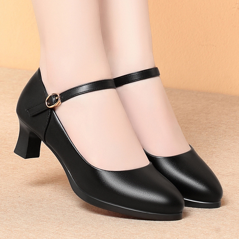 5cm Heels Flight Attendant Wor - Women'S Shoes For Standing All Day review and price