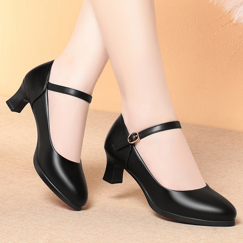5cm Heels Flight Attendant Wor - Women'S Shoes For Standing All Day review and price