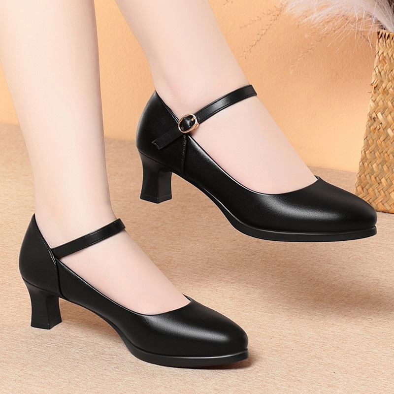 5cm Heels Flight Attendant Wor - Women'S Shoes For Standing All Day review and price