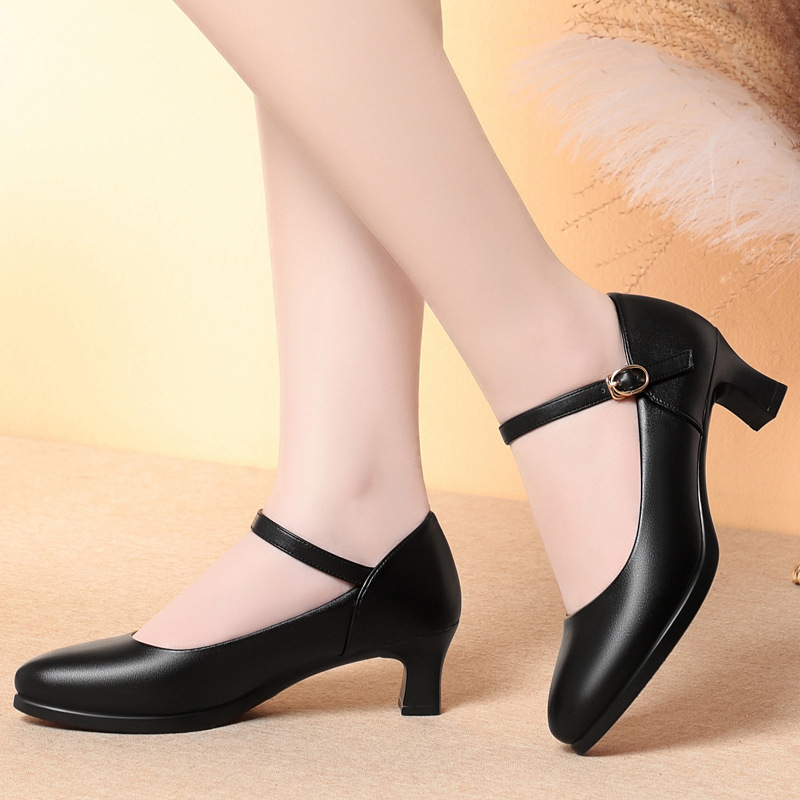 5cm Heels Flight Attendant Wor - Women'S Shoes For Standing All Day review and price