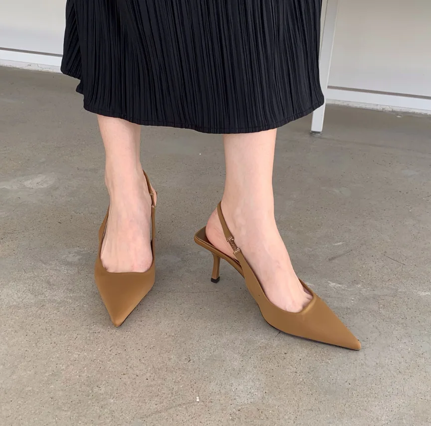 Spring New 2025 Pointed Fine H - Women'S Shoes Clogs review and price