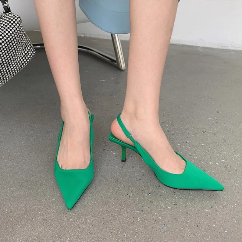 Spring New 2025 Pointed Fine H - Women'S Shoes Clogs review and price