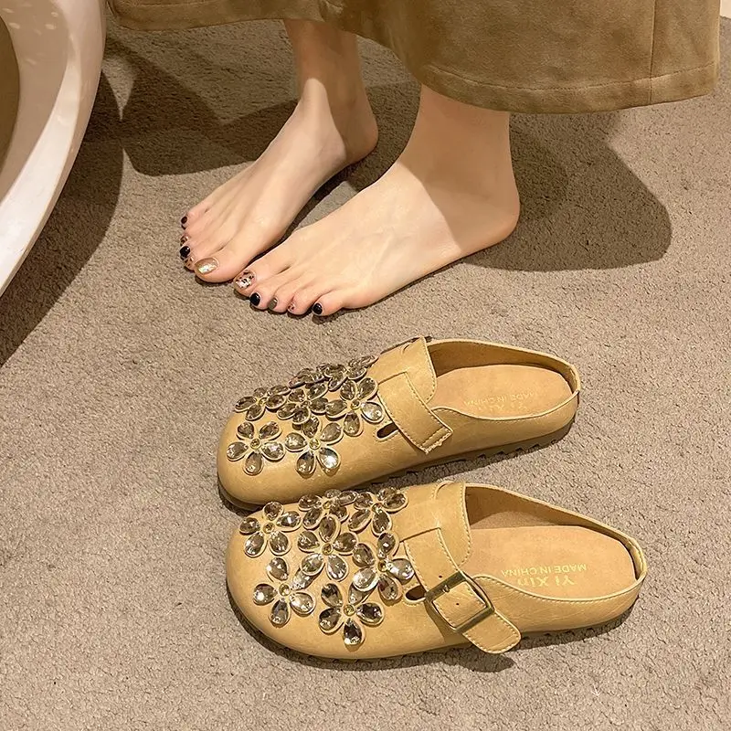 Women's Floral Rhinestone Buck - Women'S Shoes Clogs review and price