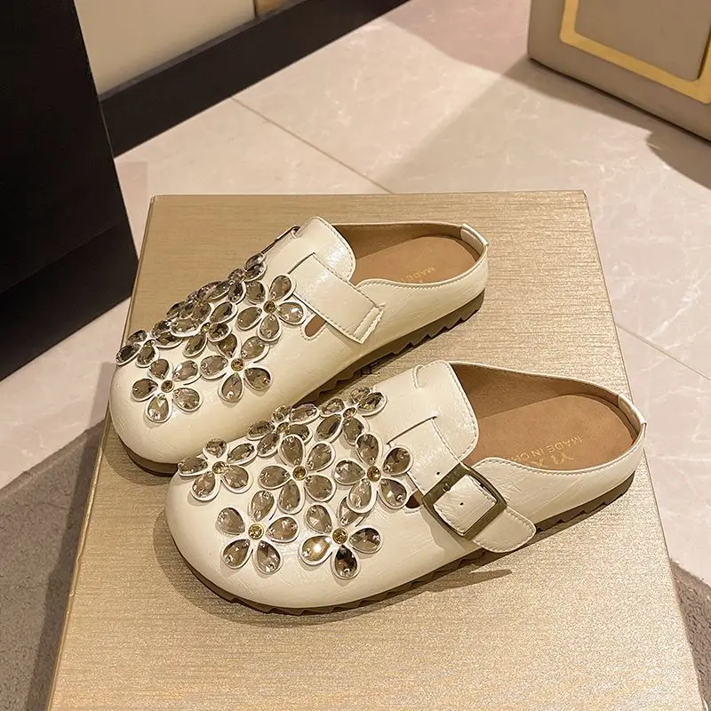 Women's Floral Rhinestone Buck - Women'S Shoes Clogs review and price