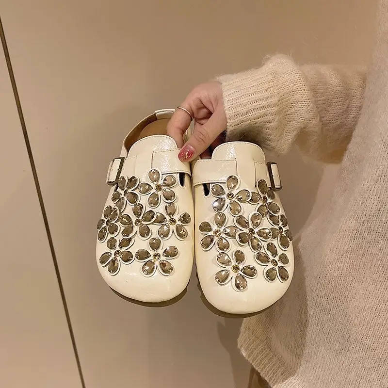 Women's Floral Rhinestone Buck - Women'S Shoes Clogs review and price