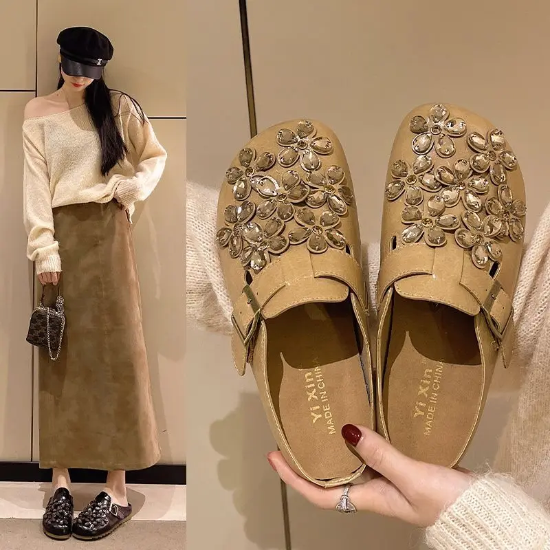 Women's Floral Rhinestone Buck - Women'S Shoes Clogs review and price
