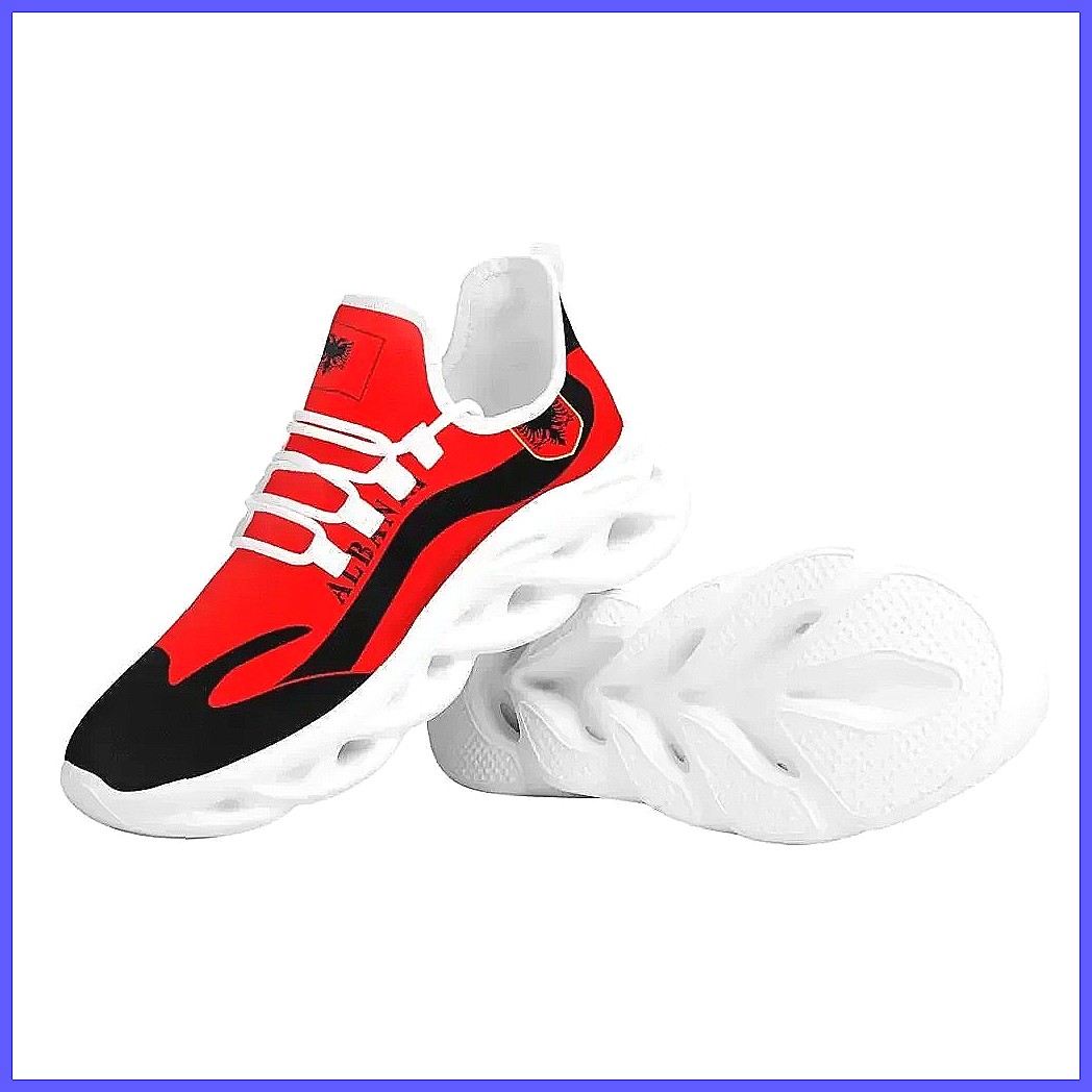 Albania Flag Mesh Sneakers, Bl - Women'S Shoes Hike review and price