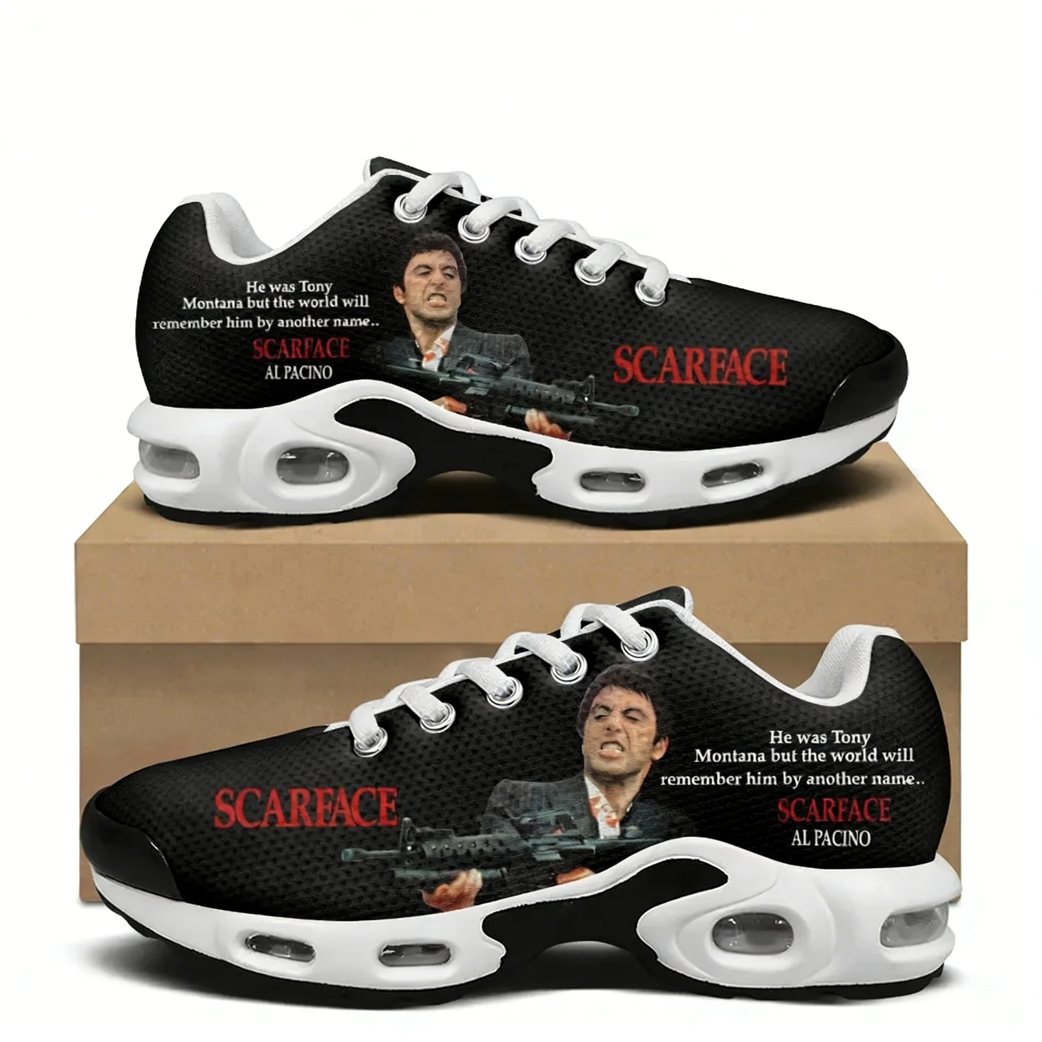 Scarface Air Cushion Sneakers  - Women'S Shoes Hike review and price