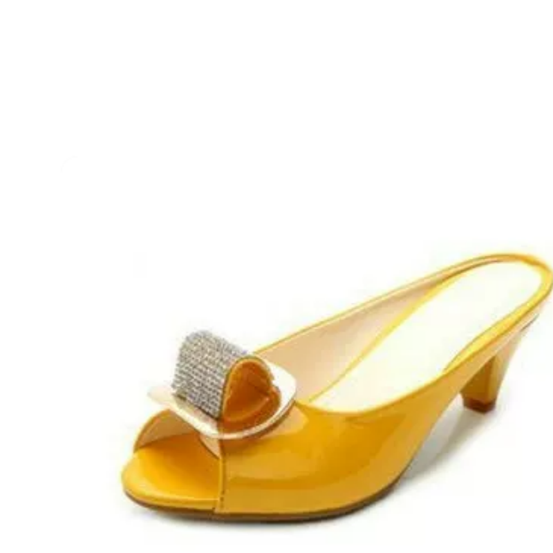Lady Summer Mules Shoes Peep T - Women'S Shoes Size 40 In Us review and price