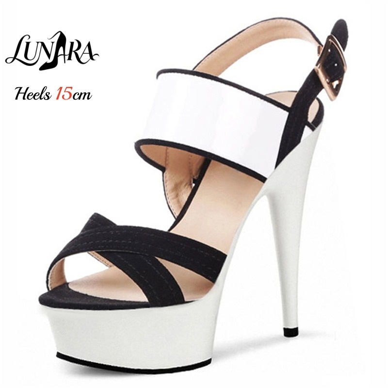 15cm/6Inch Clear Platform Stil - Jelly Sandal Women review and price