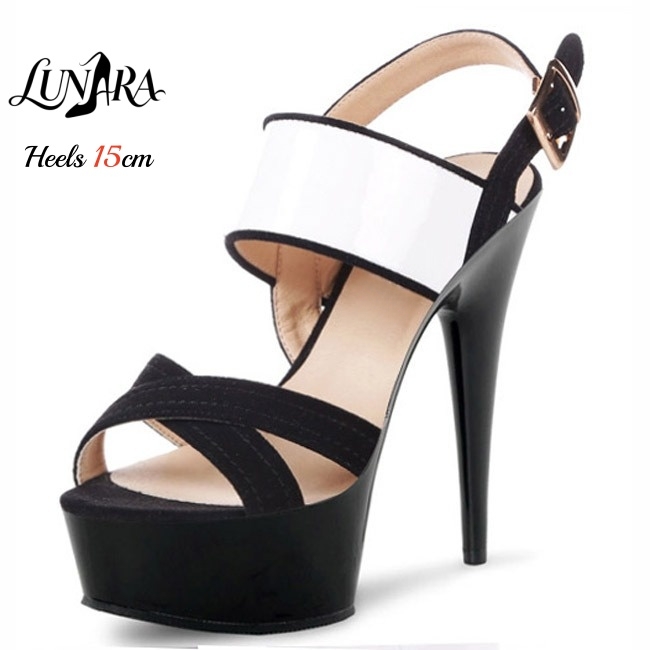 15cm/6Inch Clear Platform Stil - Jelly Sandal Women review and price