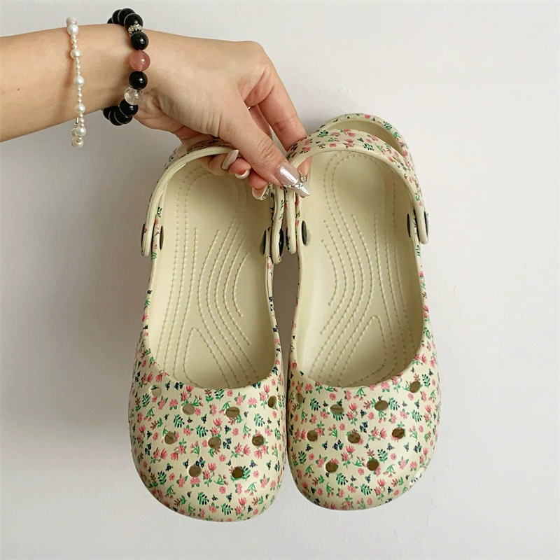 New Summer Floral Girls Ballet - Women'S Shoes Clogs review and price