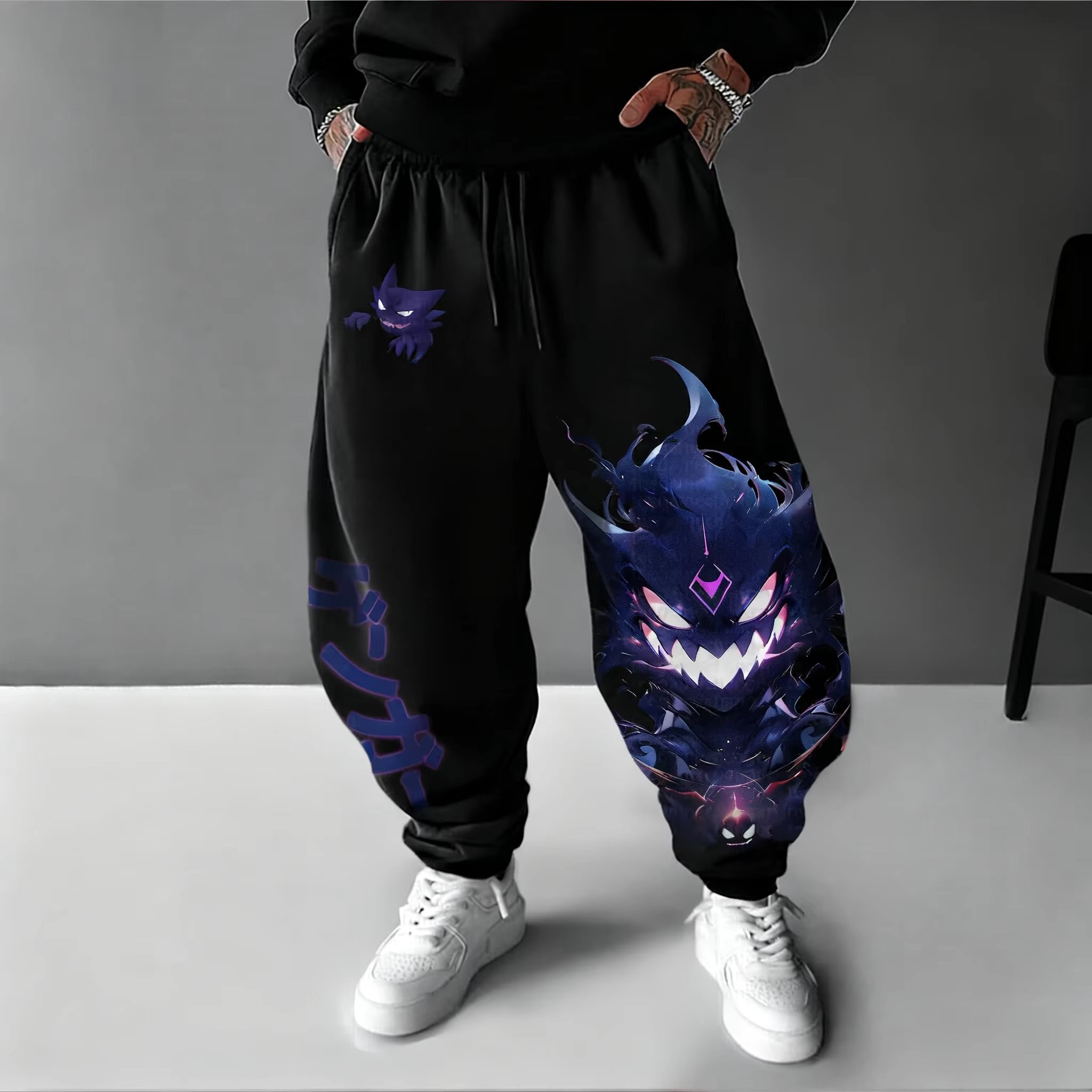 Y2K 2026 Pokemon Gengar Cotton - Women Shoes Joggers review and price