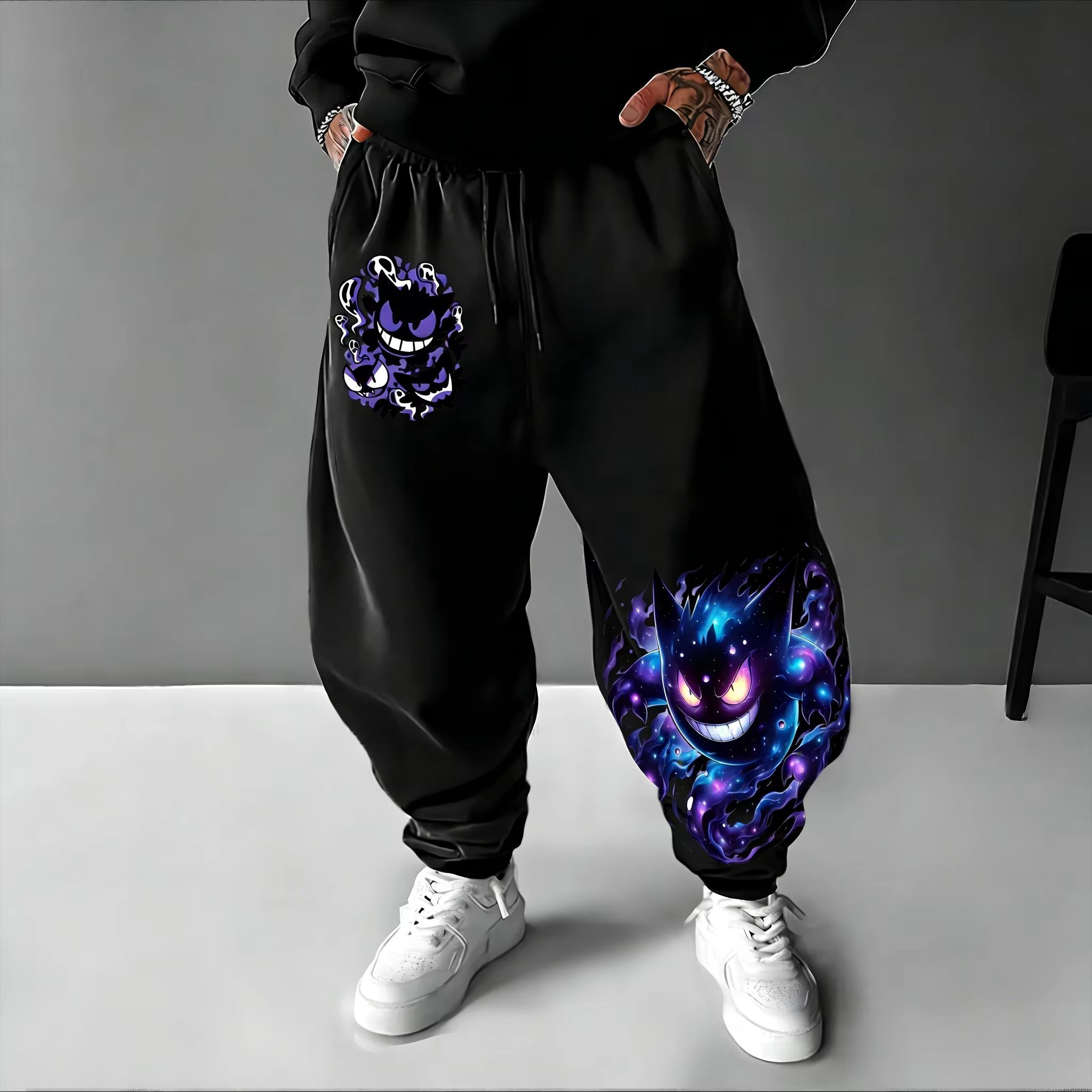 Y2K 2026 Pokemon Gengar Cotton - Women Shoes Joggers review and price