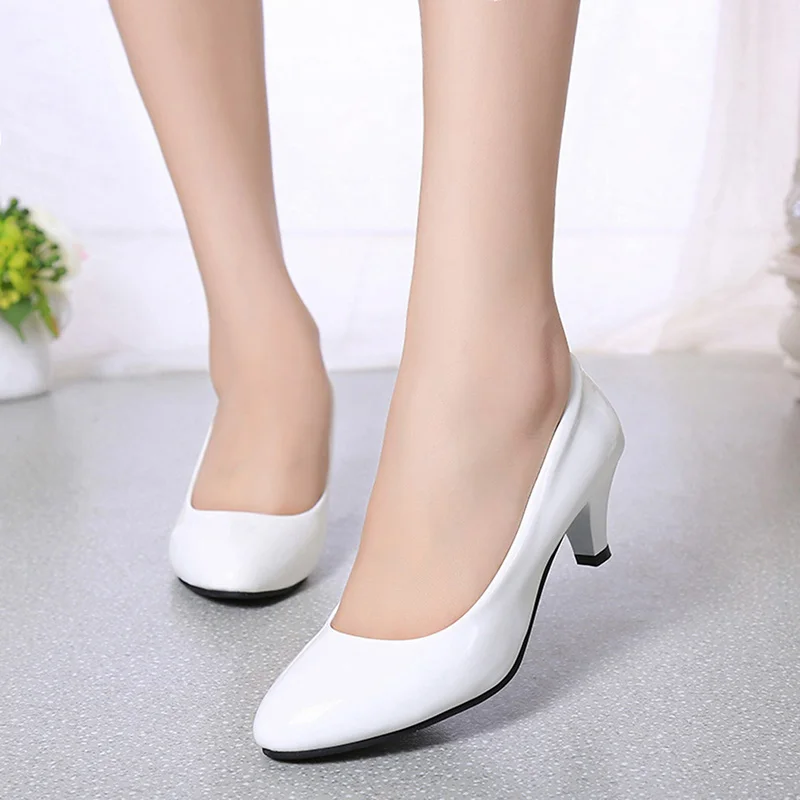 Female Pumps Nude Shallow Mout - Women'S Shoes Clogs review and price