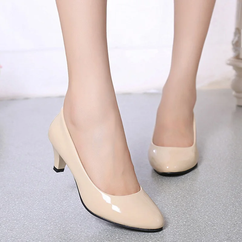 Female Pumps Nude Shallow Mout - Women'S Shoes Clogs review and price