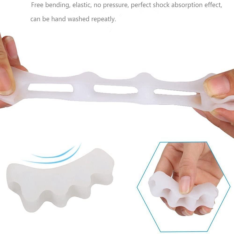 1 Pair Silicone Toe Separators - Women'S Shoes For Bunions review and price