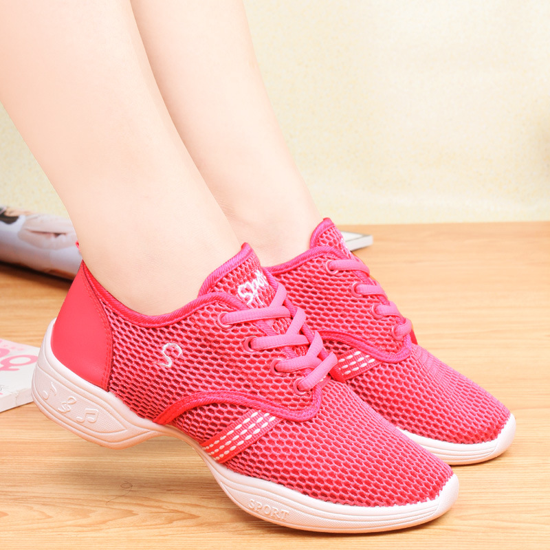 Women Breathable Mesh Lace Up  - Women'S Zumba Shoes review and price