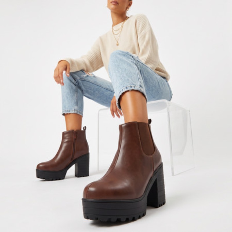 Botas Mujer Fashion Women Boot - Women'S Shoes Size 40 In Us review and price