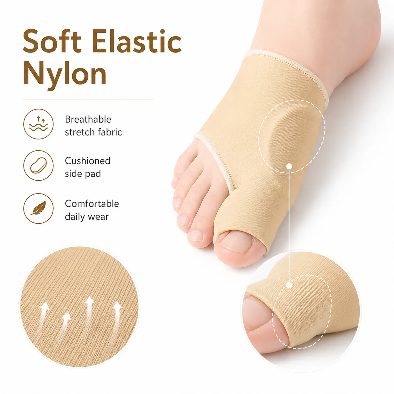 Big Toe Separator Sleeve Bunio - Women'S Shoes For Bunions review and price