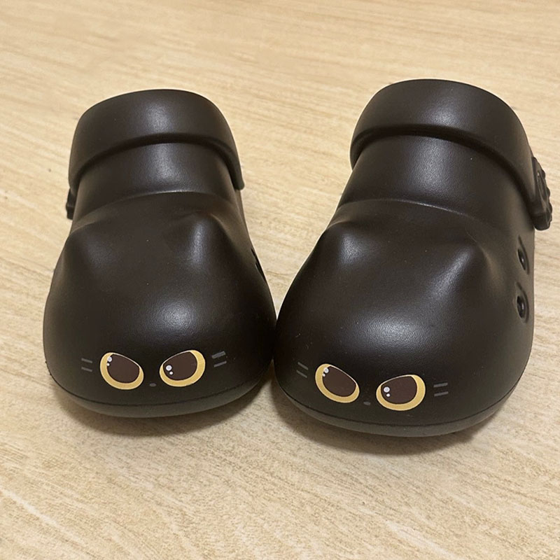 New creative black cat slipper - Women'S Shoes Clogs review and price