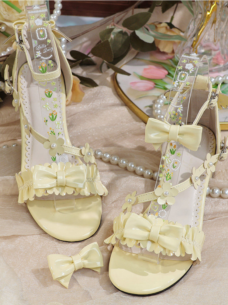 Japanese Original Lolita Flowe - Women'S Shoes Clogs review and price