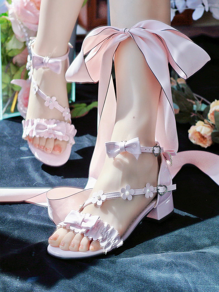 Japanese Original Lolita Flowe - Women'S Shoes Clogs review and price