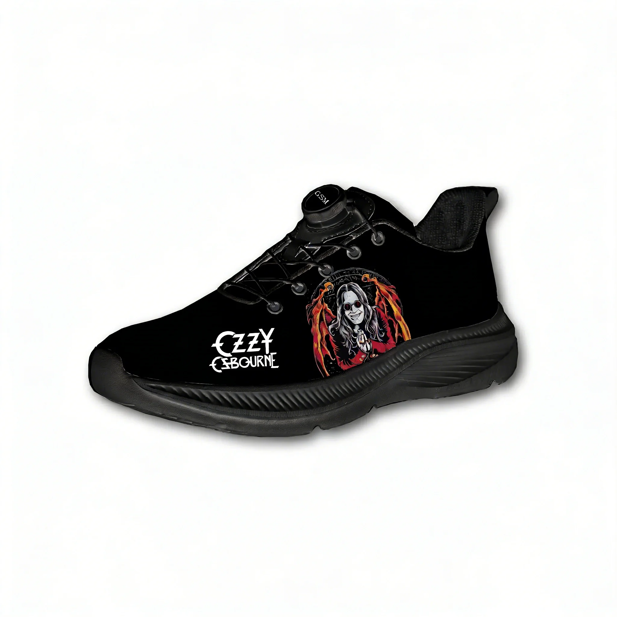 Ozzy Osbourne Rock Singer Mens - Women'S Shoes Hike review and price