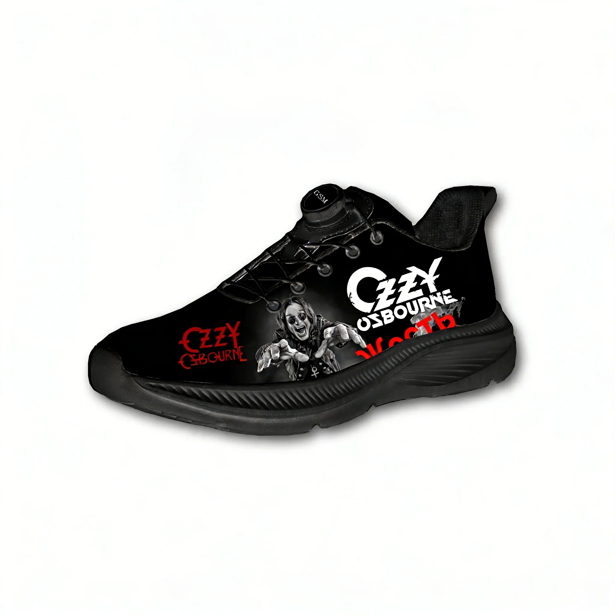 Ozzy Osbourne Rock Singer Mens - Women'S Shoes Hike review and price