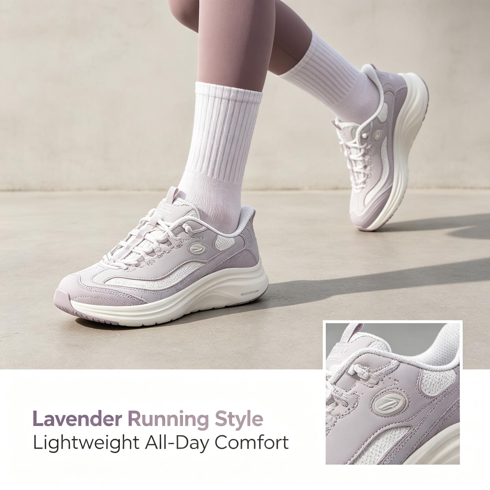 Skechers Women Lavender Memory - Women Shoes Skechers review and price