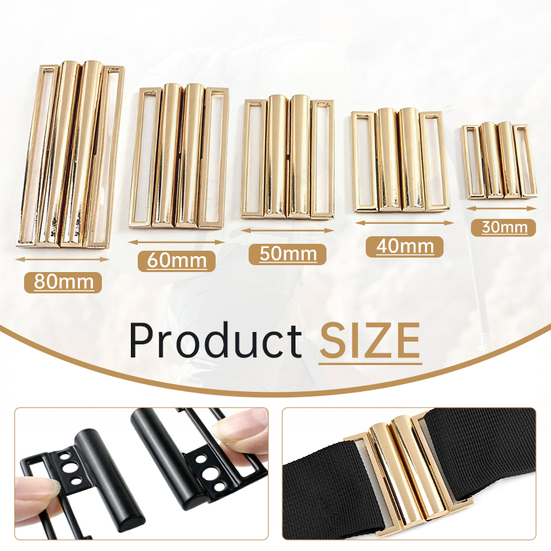 2/5Pcs 30-80mm Metal Belt Buck - Women'S Shoes Ecco review and price